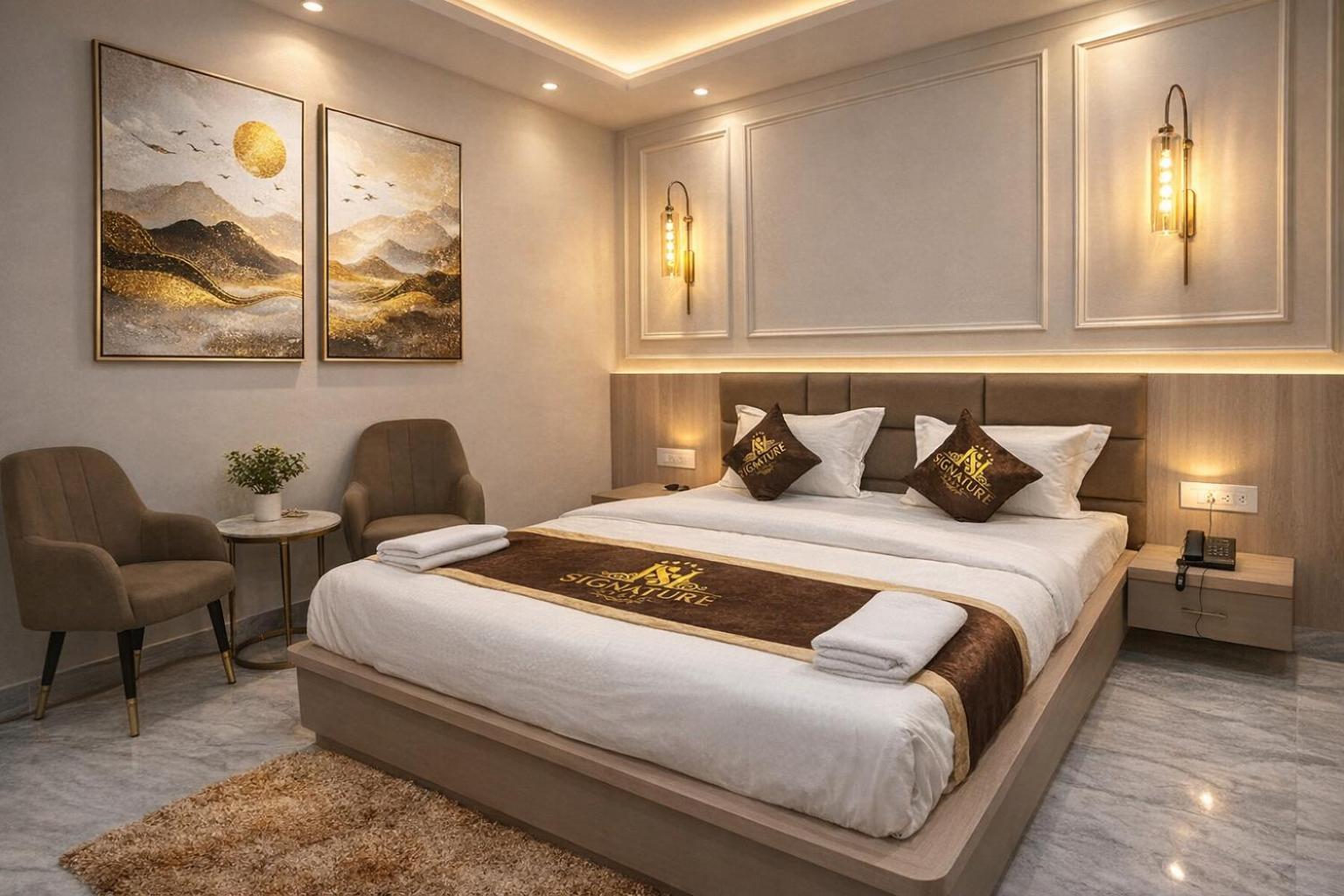 Hotel Atlantis Suites By Signature Stayz Near Kashi Vishwanath Rathyatra — Photos 3