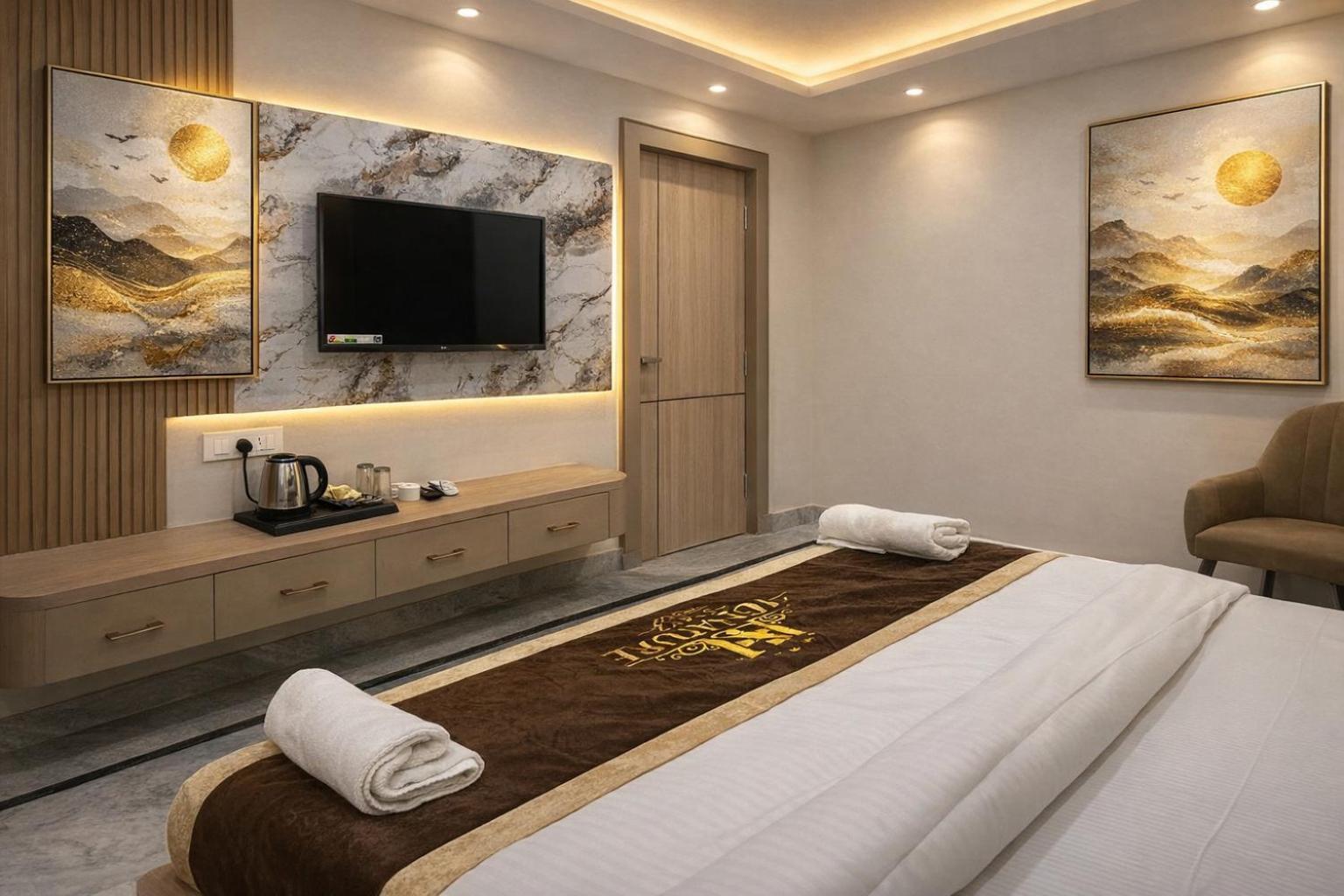 Hotel Atlantis Suites By Signature Stayz Near Kashi Vishwanath Rathyatra — Photos 2
