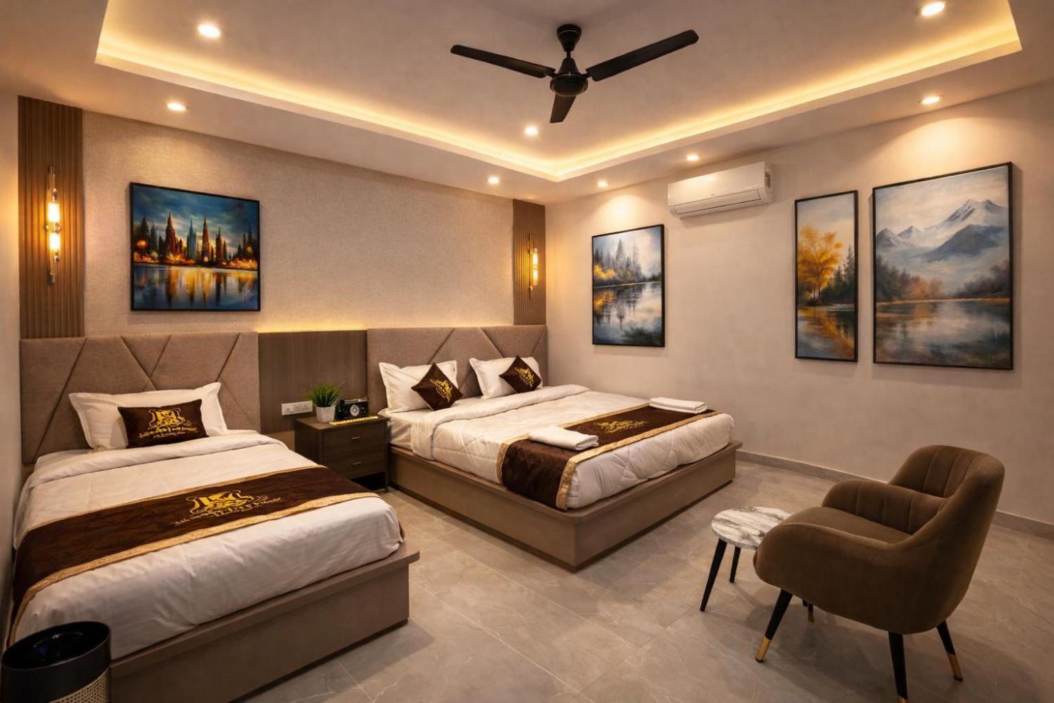 Hotel Atlantis Suites By Signature Stayz Near Kashi Vishwanath Rathyatra — Photos 1