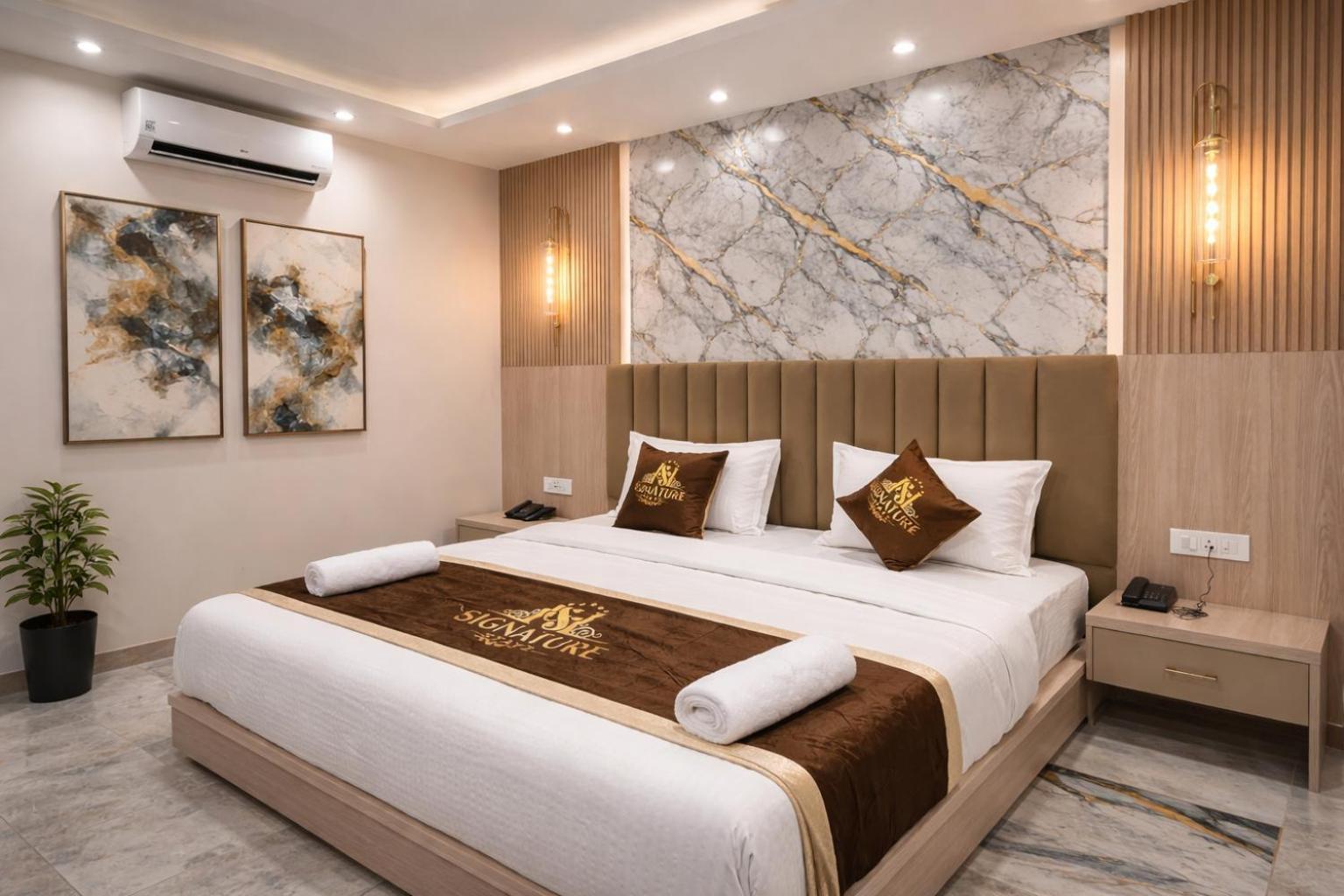 Hotel Atlantis Suites By Signature Stayz Near Kashi Vishwanath Rathyatra, Varanasi